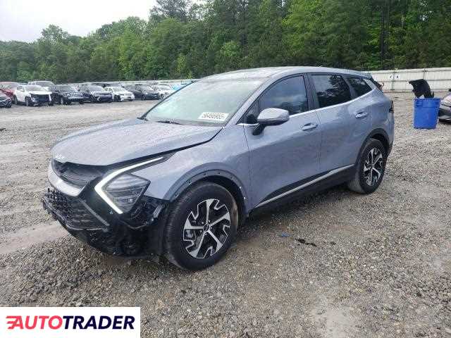 Kia Sportage 2024 2 Kia Sportage 2024 2