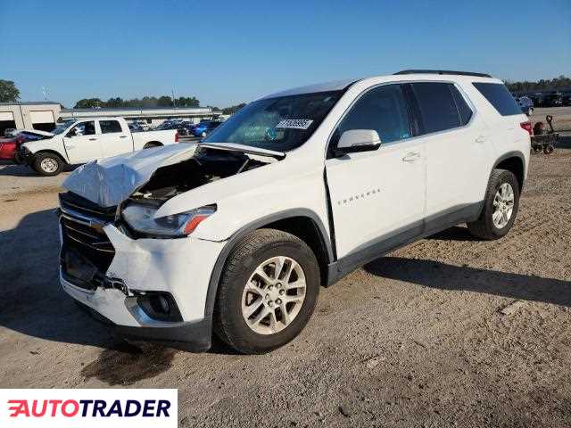 Chevrolet Traverse 2019 3 Chevrolet Traverse 2019 3