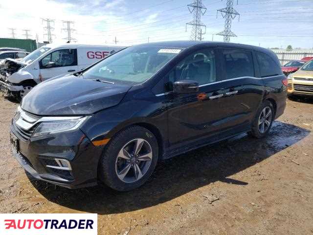 Honda Odyssey 2019 3