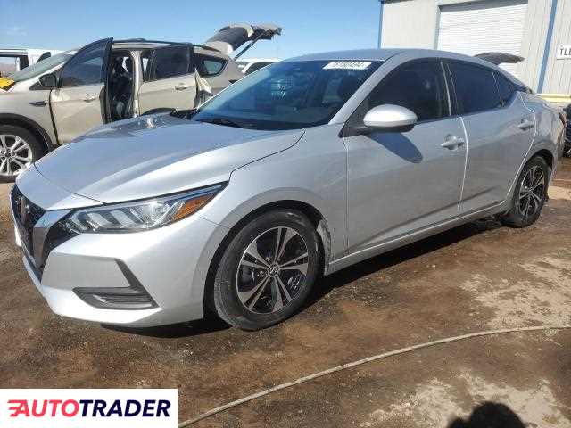 Nissan Sentra 2.0 benzyna 2021r. (ALBUQUERQUE)