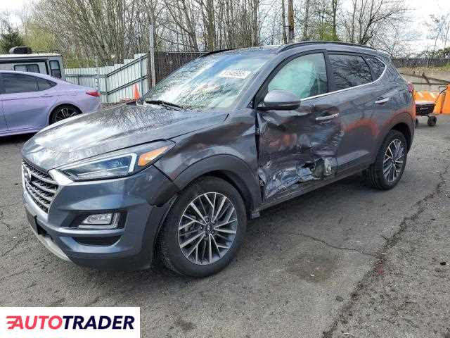 Hyundai Tucson 2021 2 Hyundai Tucson 2021 2