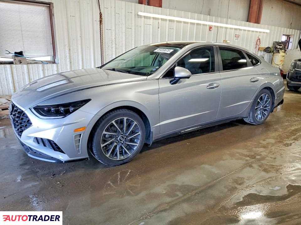 Hyundai Sonata 2020 1