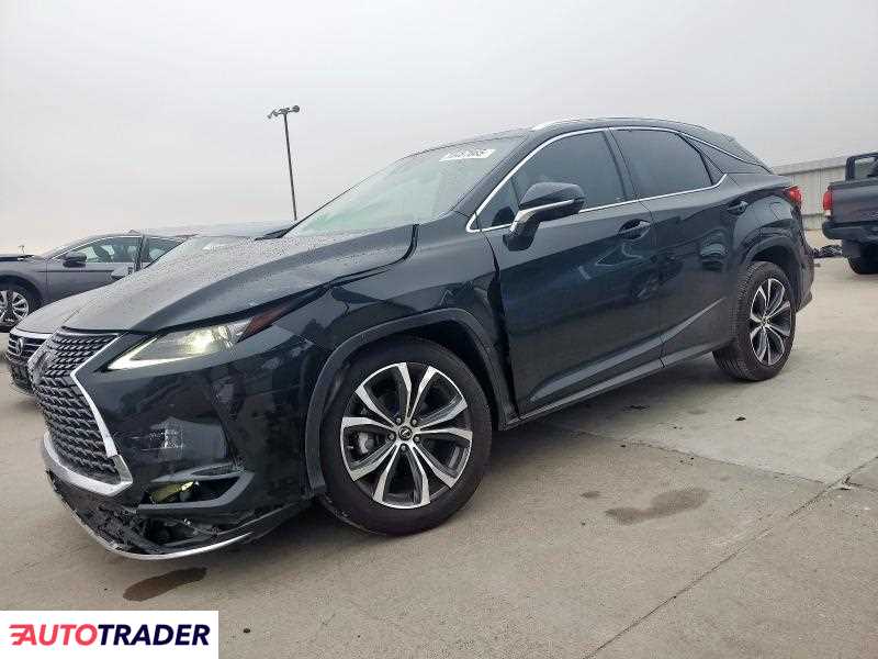 Lexus RX 2022 3
