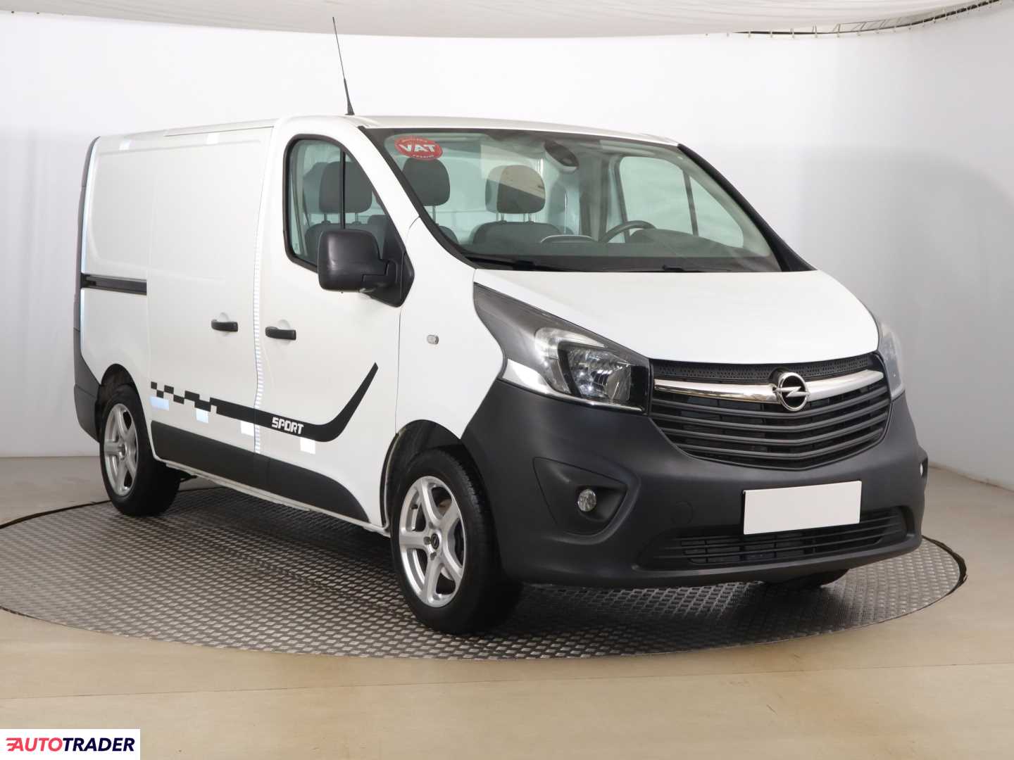 Opel Vivaro 2014 1.6