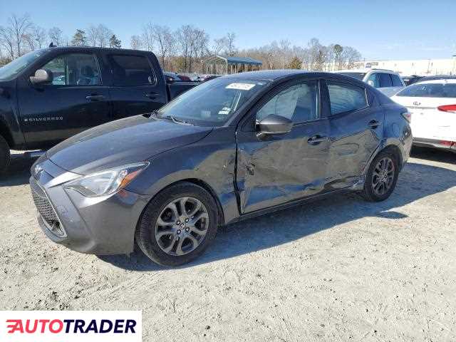 Toyota Yaris 2019 1