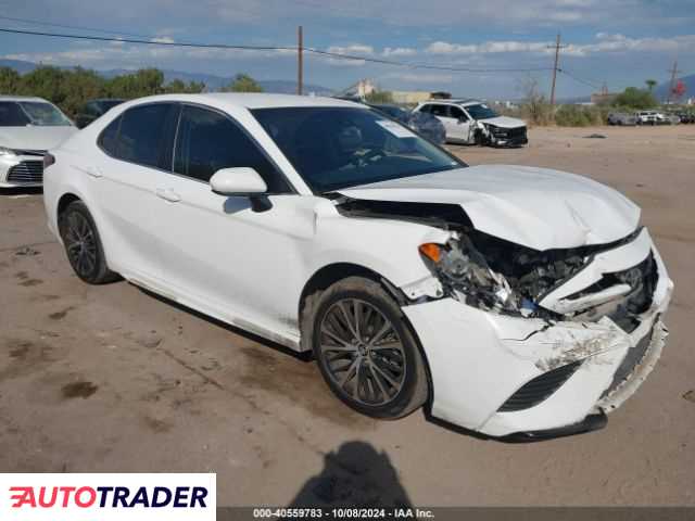 Toyota Camry 2.0 benzyna 2018r. (TUCSON)