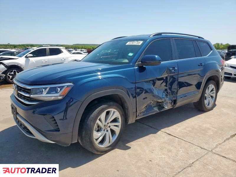 Volkswagen Atlas 2022 3 Volkswagen Atlas 2022 3