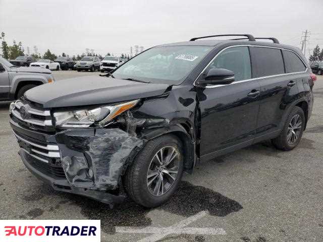 Toyota Highlander 2019 3