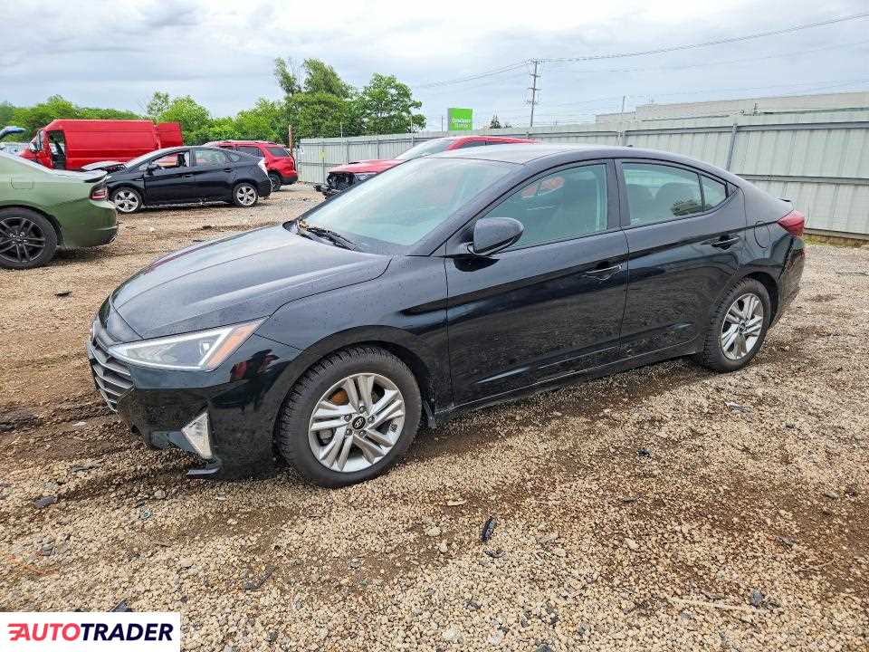 Hyundai Elantra 2020 2