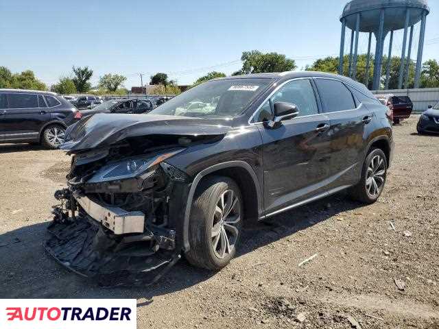 Lexus RX 2019 3 Lexus RX 2019 3