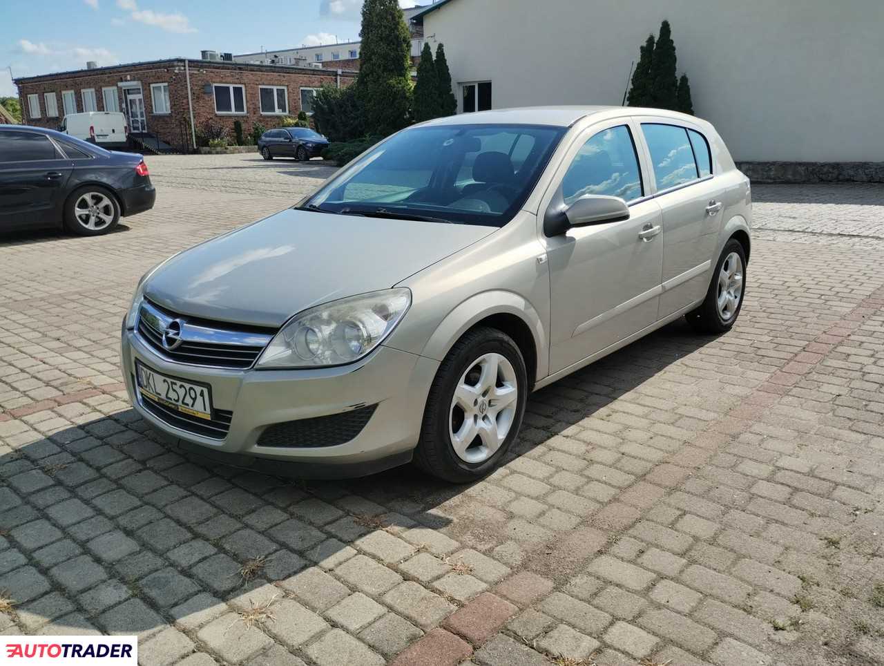 Opel Astra 2008 1.2 90 KM