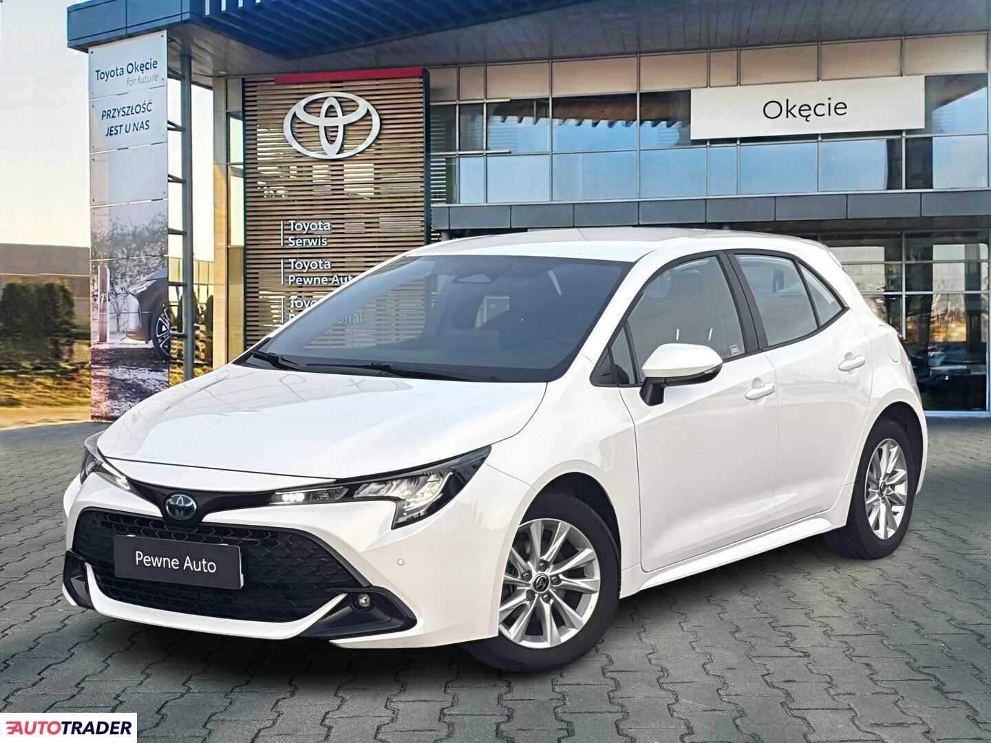 Toyota Corolla 2023 1.8 98 KM