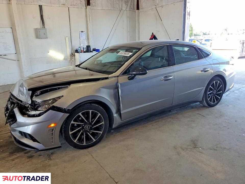 Hyundai Sonata 2020 1