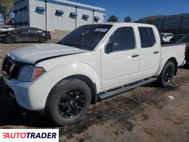 Nissan Frontier 3.0 benzyna 2020r. (ALBUQUERQUE)