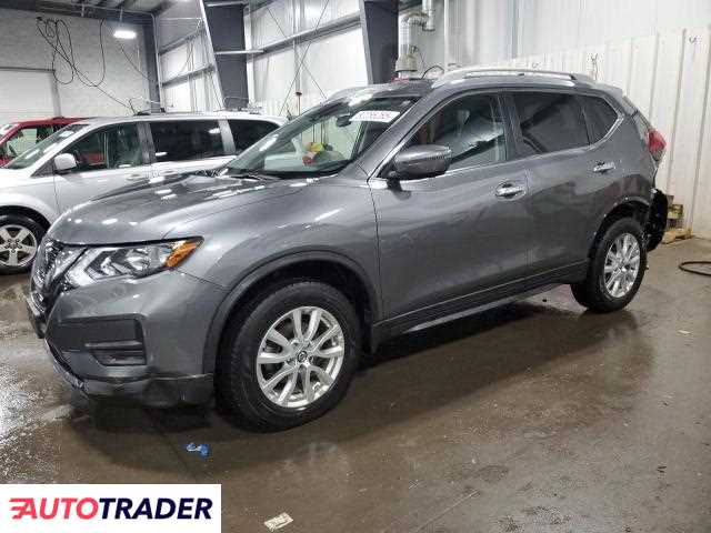 Nissan Rogue 2019 2 Nissan Rogue 2019 2