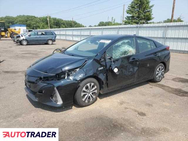 Toyota Prius 2021 1
