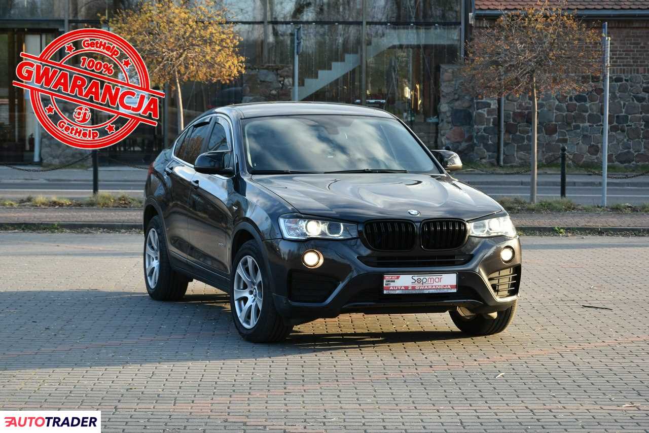 BMW X4 2014 2.0 190 KM