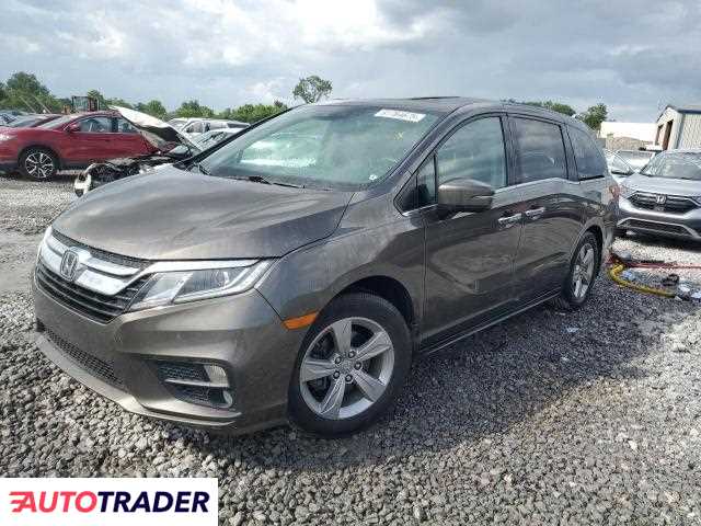 Honda Odyssey 2020 3 Honda Odyssey 2020 3