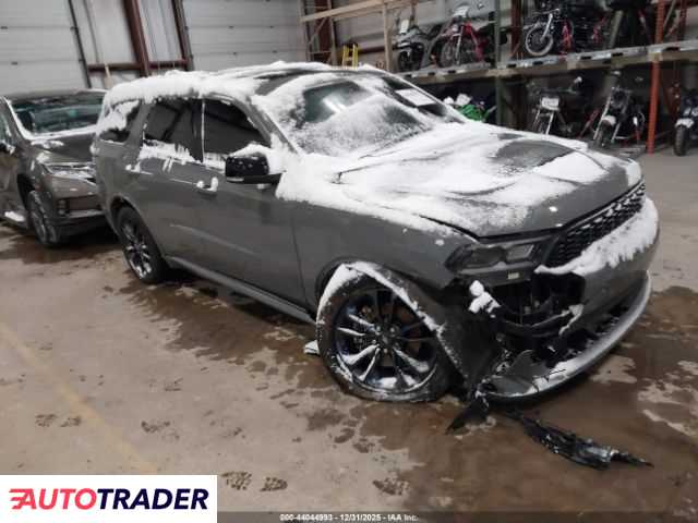 Dodge Durango 2022 3