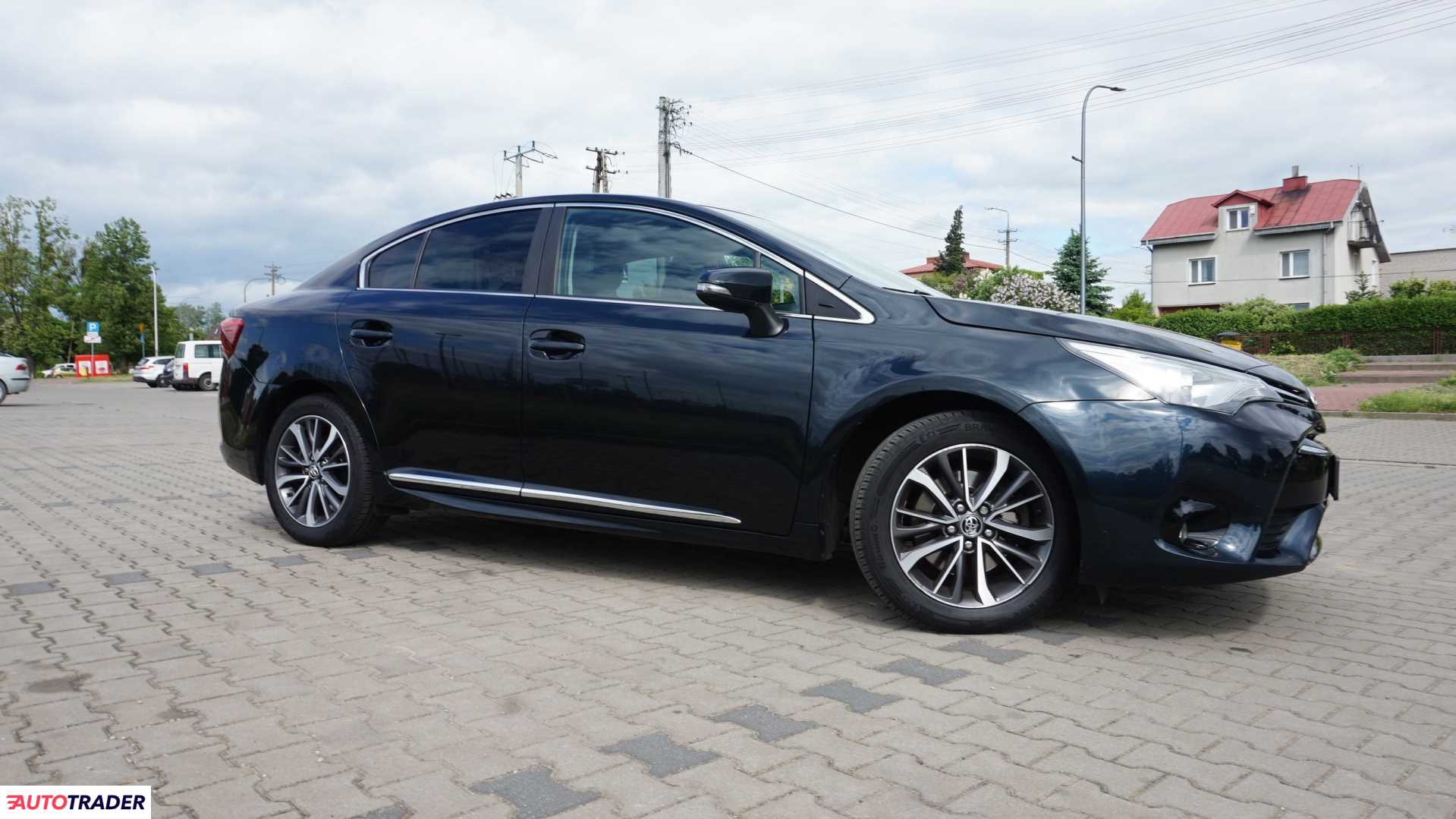 Toyota Avensis 2015 2.0 143 KM