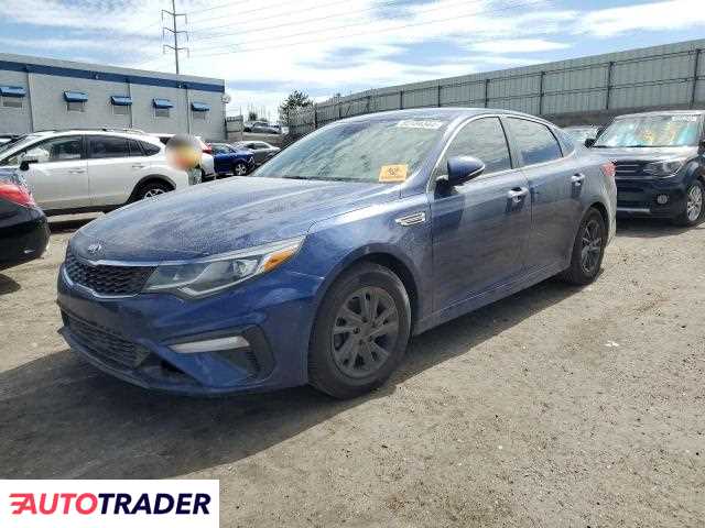 Kia Optima 2.0 benzyna 2019r. (ALBUQUERQUE)