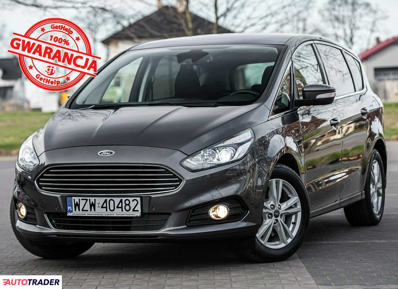 Ford S-Max 2018 2.0 180 KM