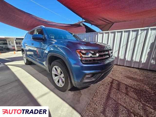 Volkswagen Atlas 2019 3 Volkswagen Atlas 2019 3