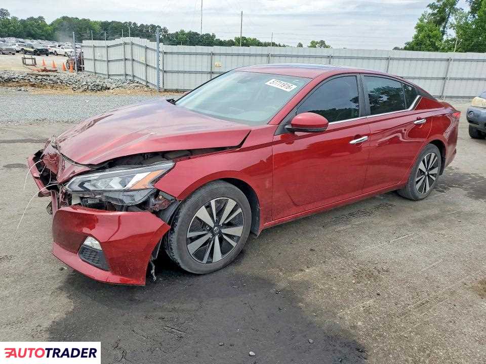 Nissan Altima 2021 2
