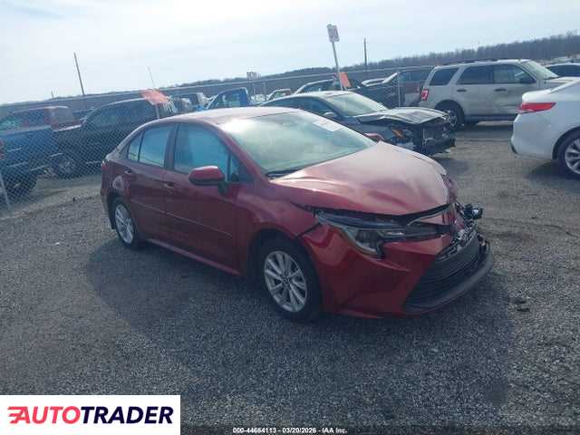 Toyota Corolla 2025 2