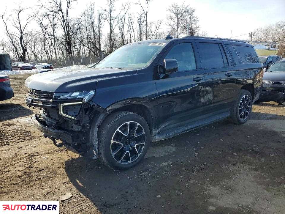 Chevrolet Pozostałe 2024 5