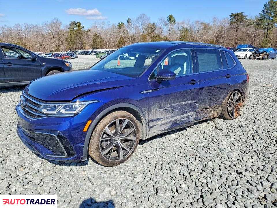 Volkswagen Tiguan 2022 2