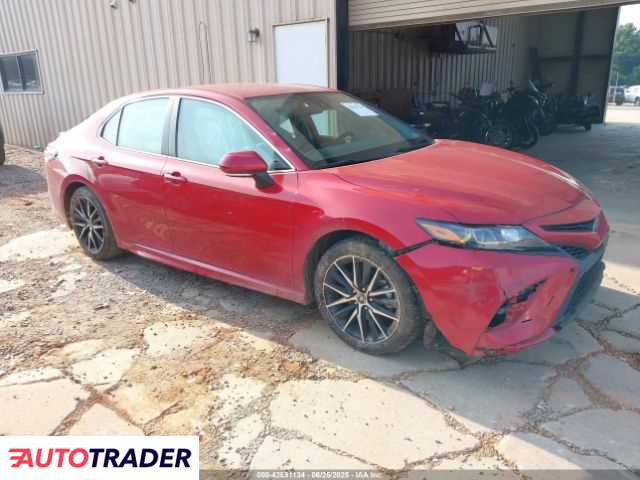 Toyota Camry 2022 2 Toyota Camry 2022 2