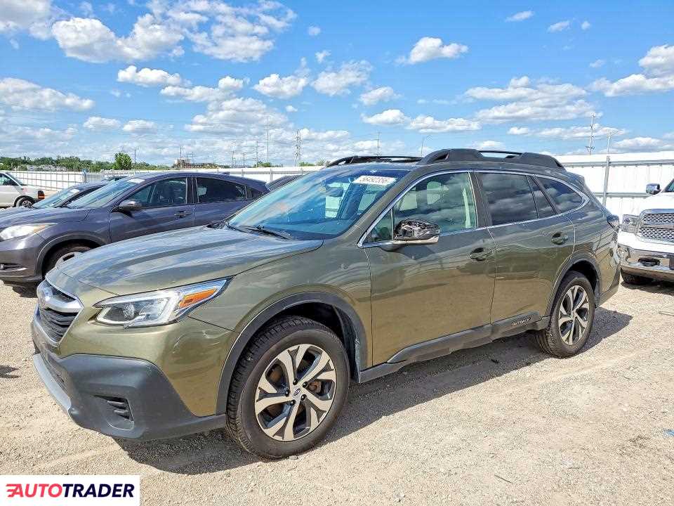 Subaru Outback 2021 2