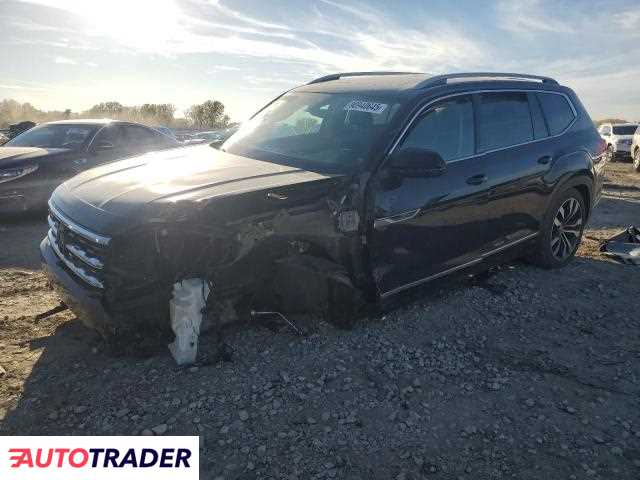 Volkswagen Atlas 2022 3
