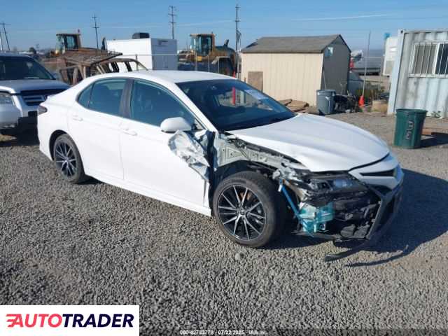 Toyota Camry 2021 2 Toyota Camry 2021 2