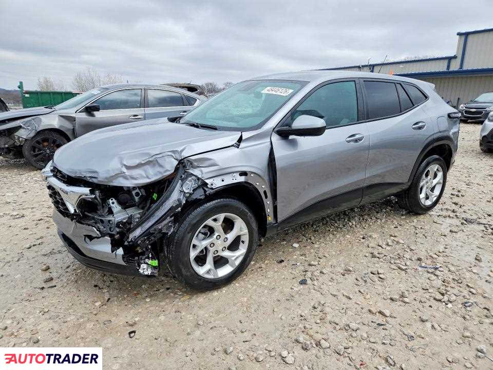 Chevrolet Trax 2024 1