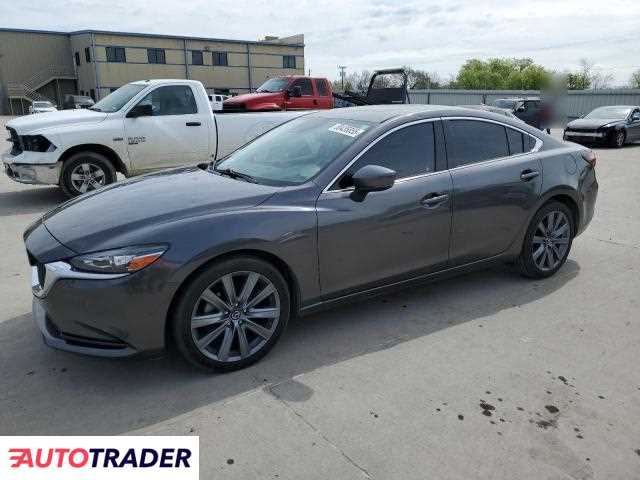 Mazda 6 2019 2 Mazda 6 2019 2