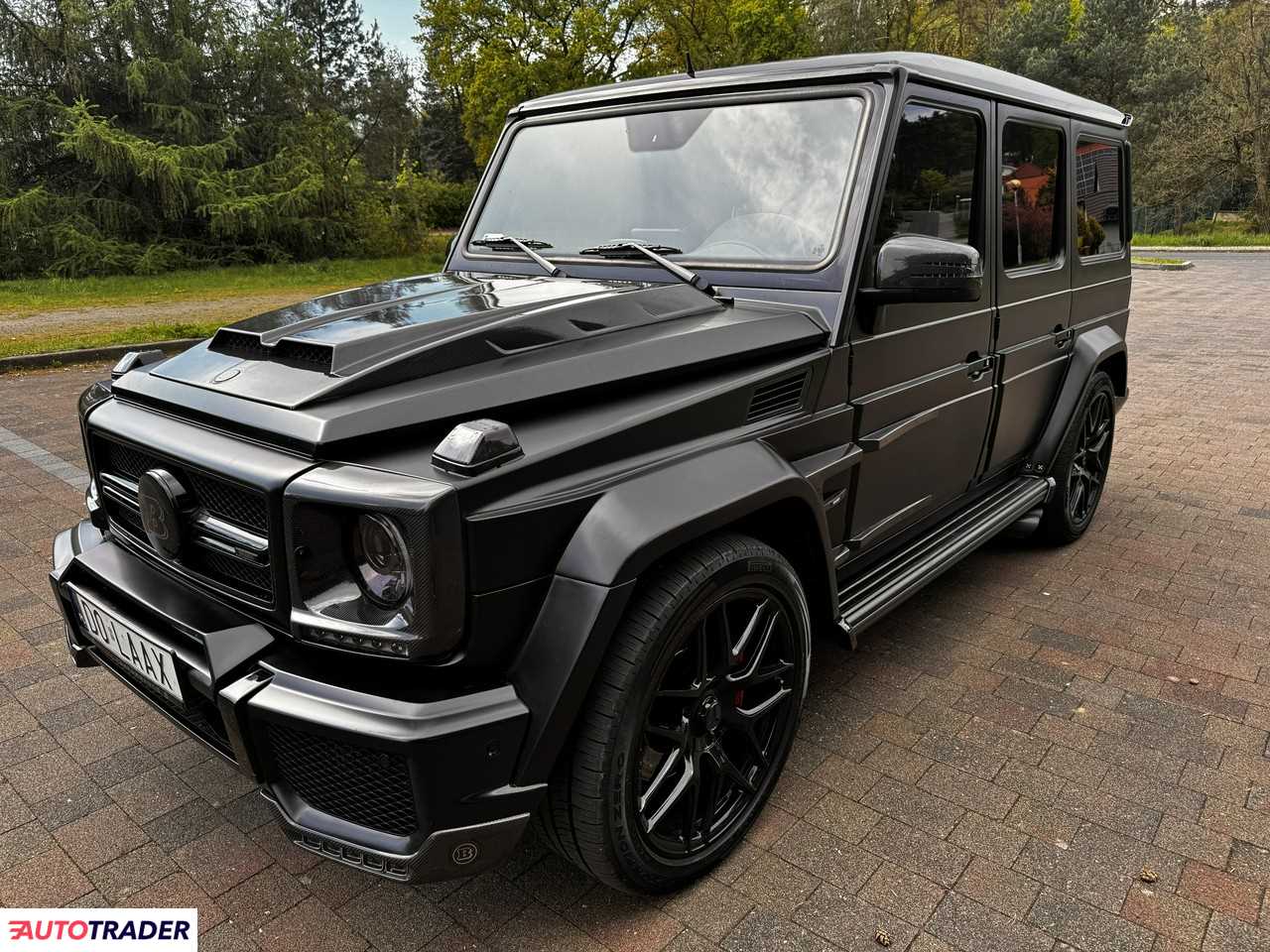 Mercedes G-klasa 2017 5.5 571 KM