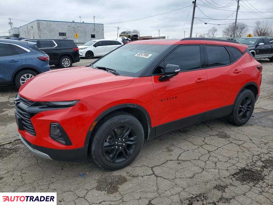 Chevrolet Blazer 2021 2