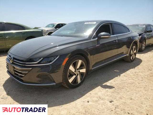 Volkswagen Arteon 2021 2 Volkswagen Arteon 2021 2