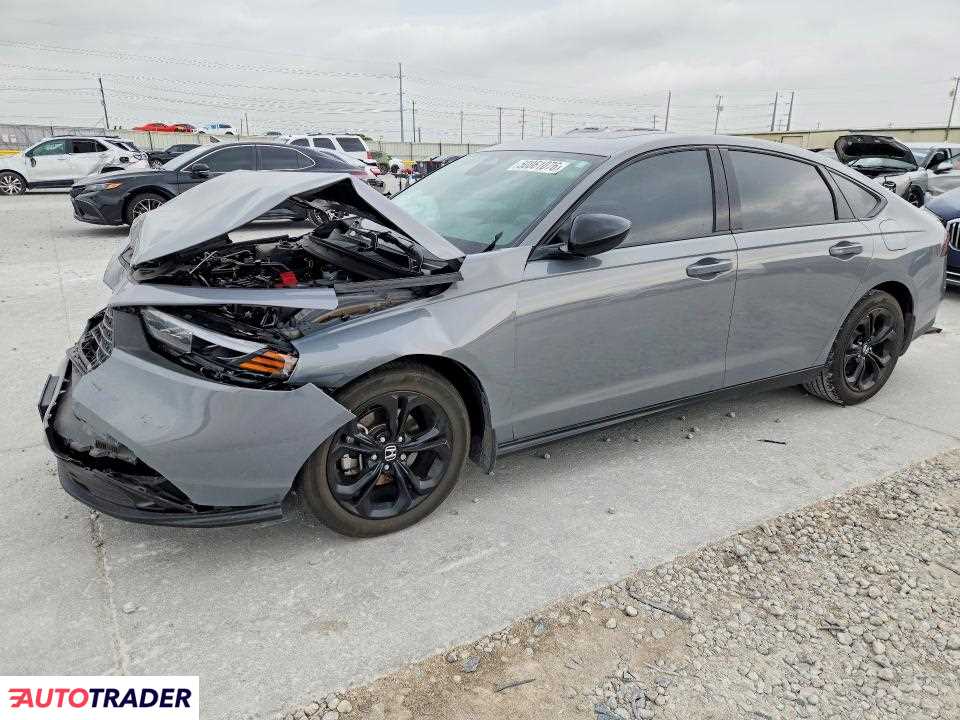 Honda Accord 2025 1