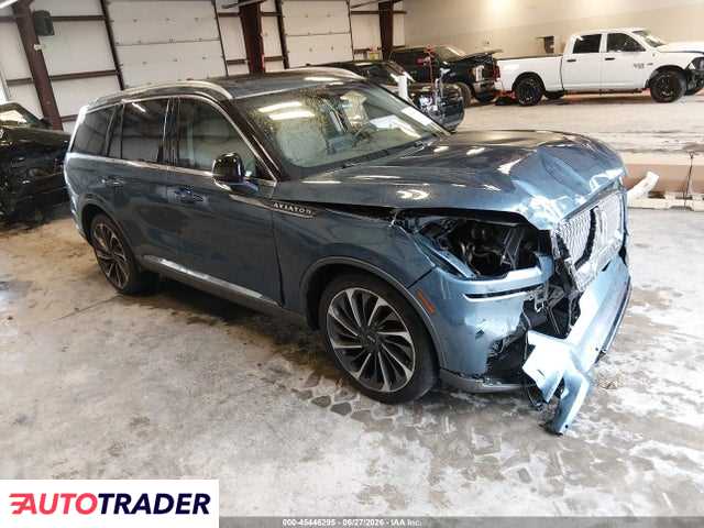 Lincoln Aviator 2020 3