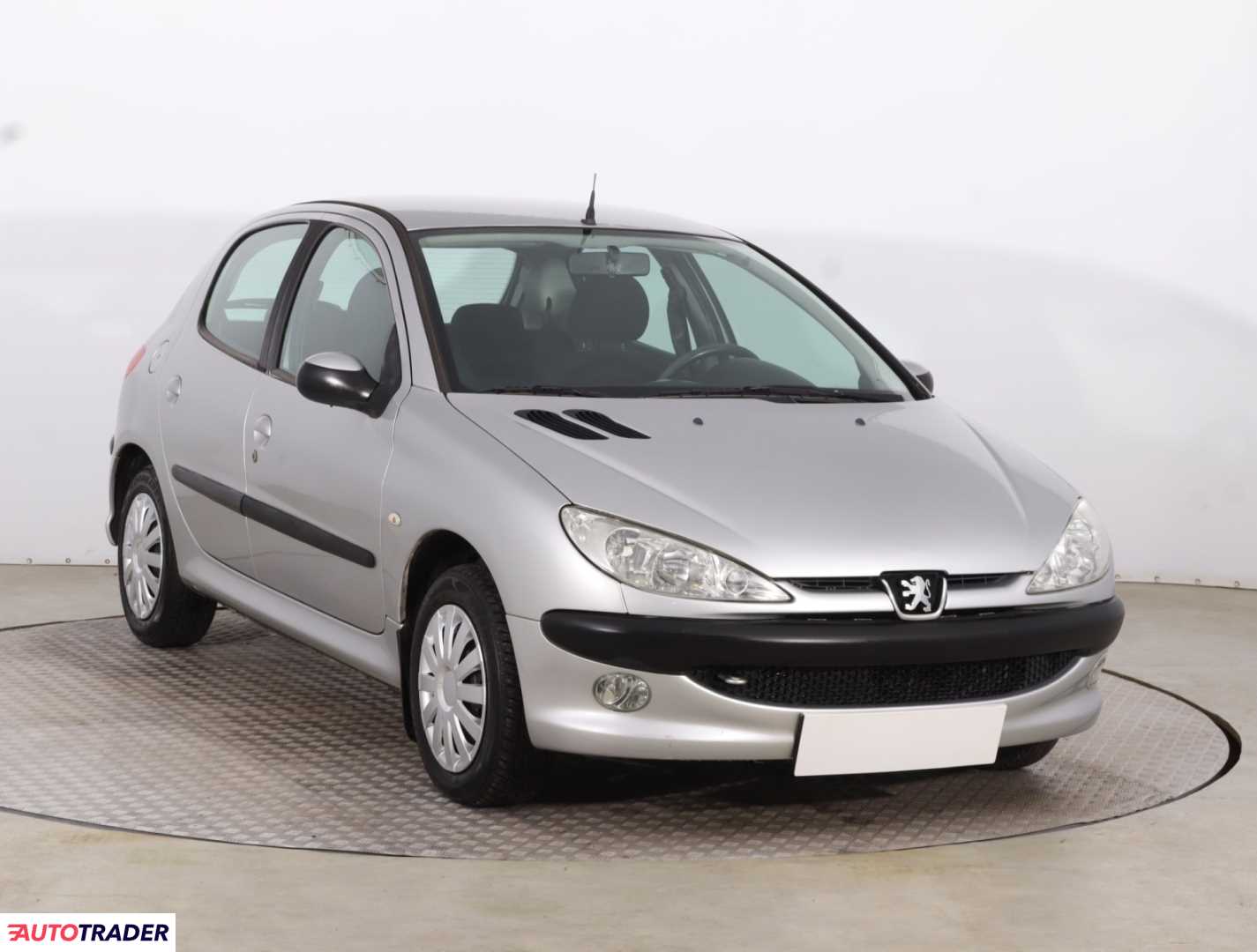 Peugeot 206 2005 1.1 59 KM