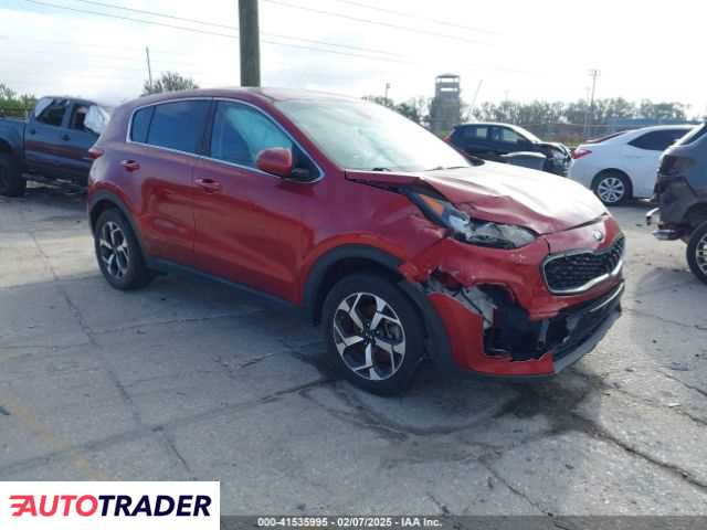 Kia Sportage 2.0 benzyna 2020r. (CLEARWATER)