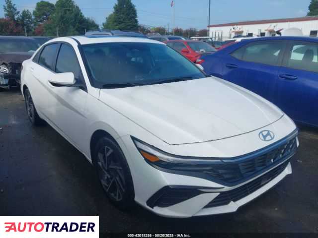 Hyundai Elantra 2024 2 Hyundai Elantra 2024 2