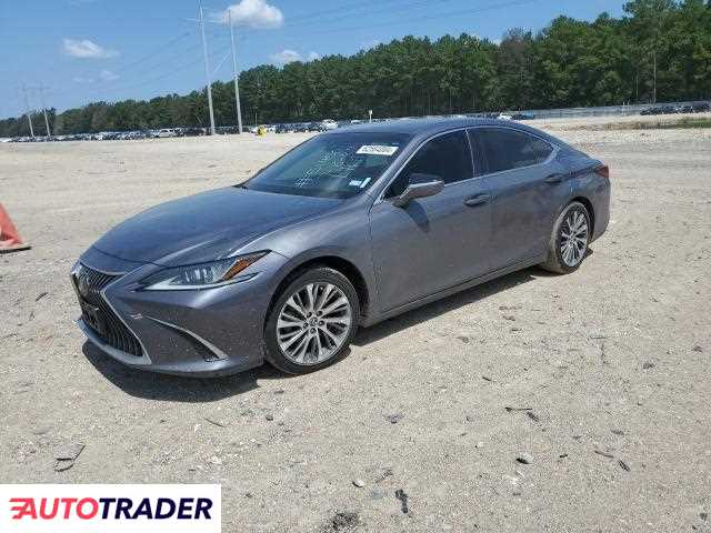 Lexus ES 2019 3 Lexus ES 2019 3