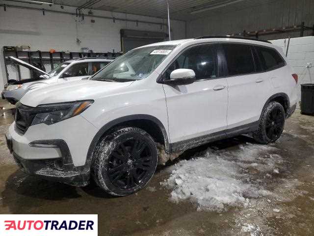 Honda Pilot 2022 3 Honda Pilot 2022 3