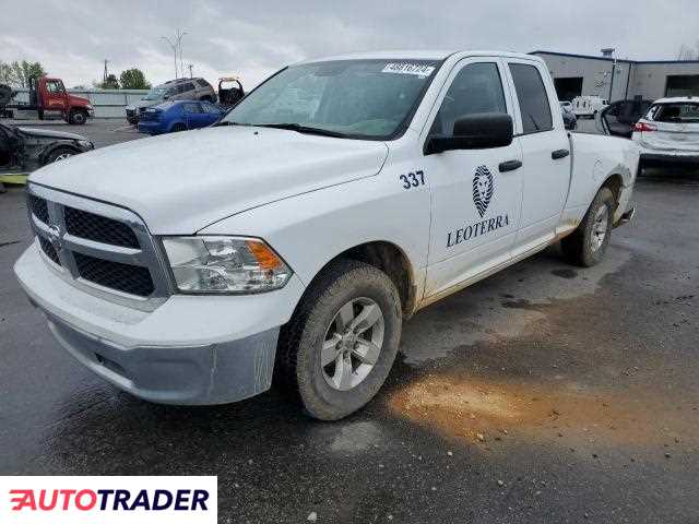 Dodge Ram 3.0 benzyna 2021r. (DUNN)