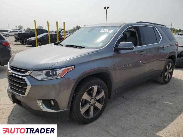 Chevrolet Traverse 2020 3