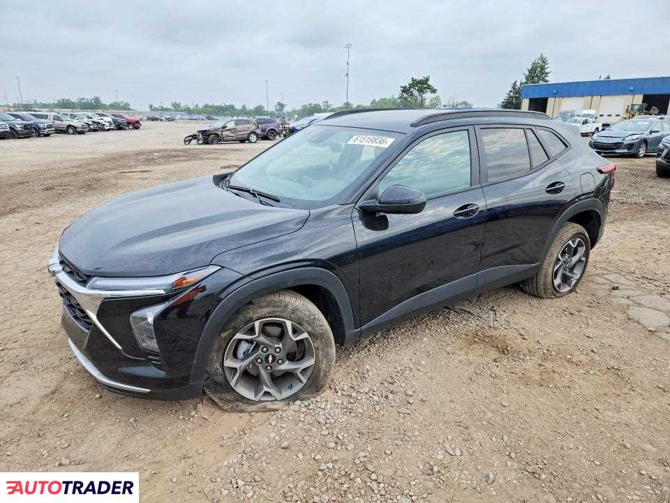 Chevrolet Trax 2025
